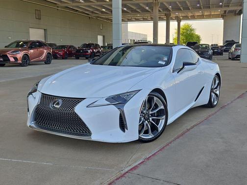 Ultra White 2018 Lexus LC 500 Base
