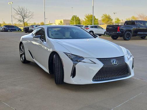 Ultra White 2018 Lexus LC 500 Base