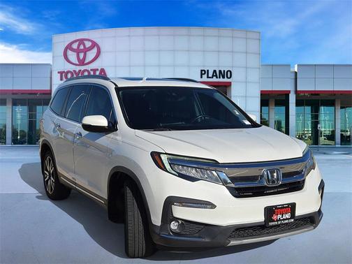 2020 Honda Pilot AWD Elite