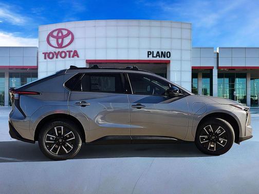 Silver 2026 Toyota bZ XLE Plus