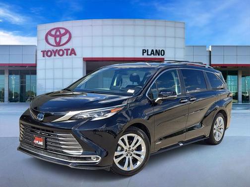 2021 Toyota Sienna Platinum 7 Passenger