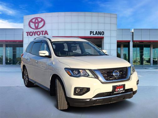 2020 Nissan Pathfinder S 2WD