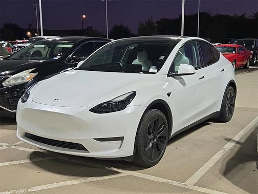2024 Tesla Model Y Long Range Dual Motor All-Wheel Drive