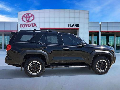 Black 2026 Toyota 4Runner TRD Off Road Premium