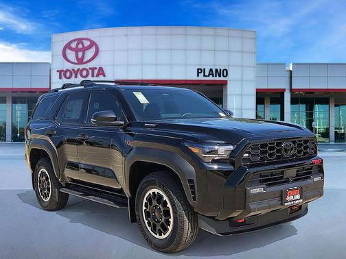 Black 2026 Toyota 4Runner TRD Off Road Premium
