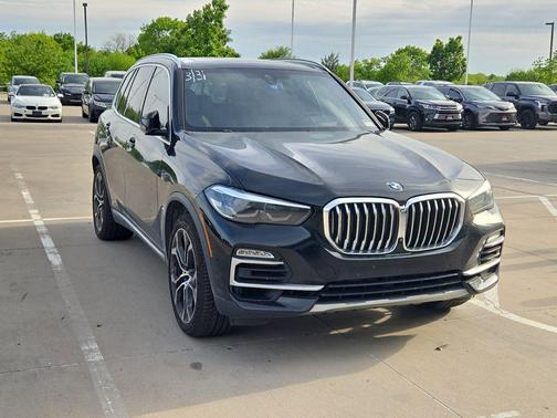 Jet Black 2021 BMW X5 sDrive40i