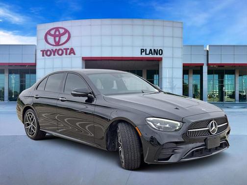 2022 Mercedes-Benz E-Class E 350