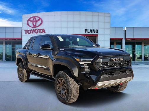 Black 2026 Toyota Tacoma Hybrid Trailhunter