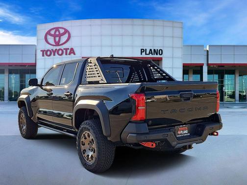 Black 2026 Toyota Tacoma Hybrid Trailhunter
