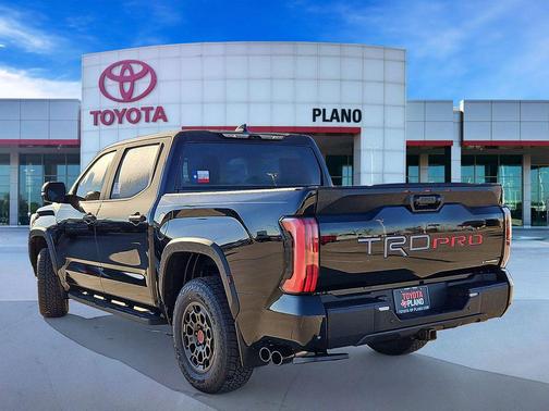 Midnight Black Metallic 2026 Toyota Tundra Hybrid TRD Pro