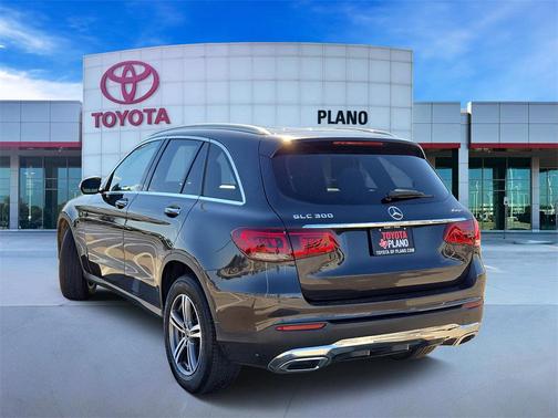 2020 Mercedes-Benz GLC 300 4MATIC