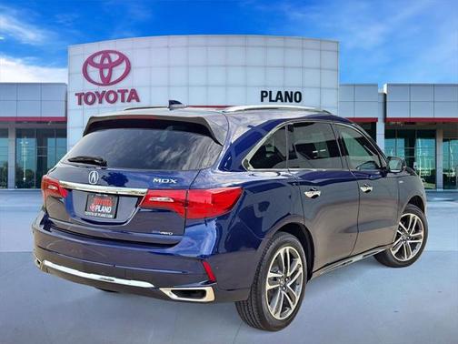 2020 Acura MDX Sport Hybrid Advance Package