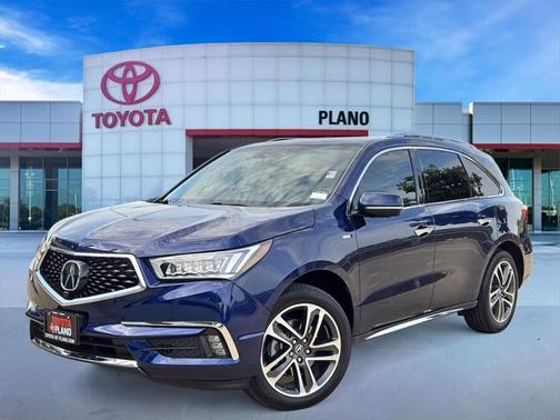 2020 Acura MDX Sport Hybrid Advance Package