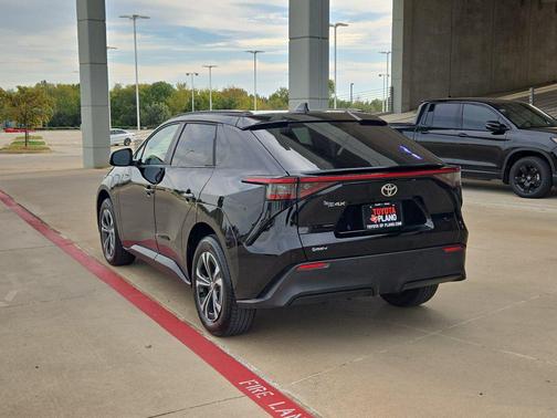Black 2024 Toyota bZ4X XLE