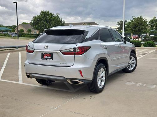 Silver Lining Metallic 2016 Lexus RX 350 Base
