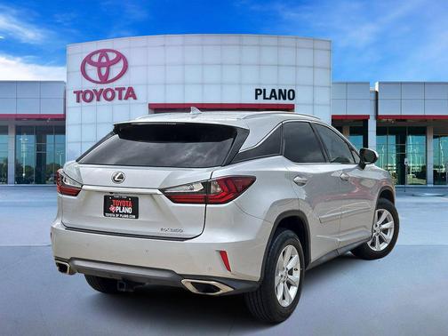 Silver Lining Metallic 2016 Lexus RX 350 Base