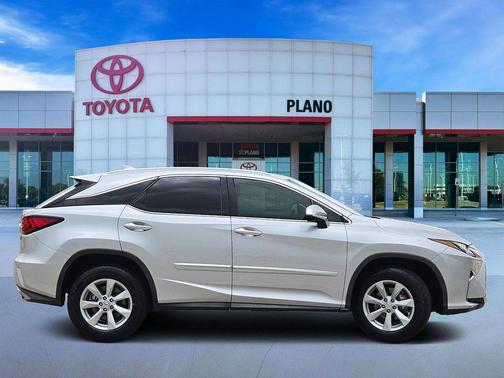 Silver Lining Metallic 2016 Lexus RX 350 Base