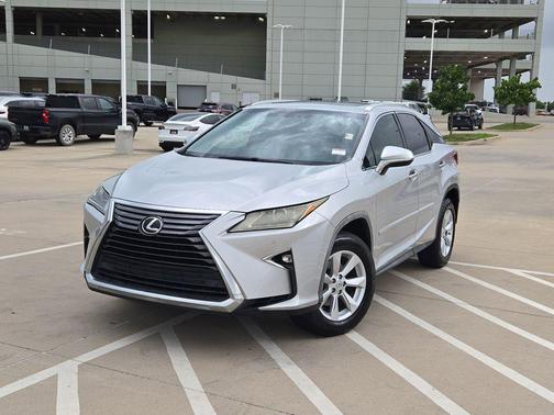 Silver Lining Metallic 2016 Lexus RX 350 Base