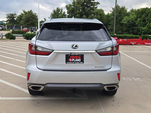 Silver Lining Metallic 2016 Lexus RX 350 Base
