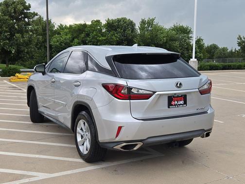 Silver Lining Metallic 2016 Lexus RX 350 Base
