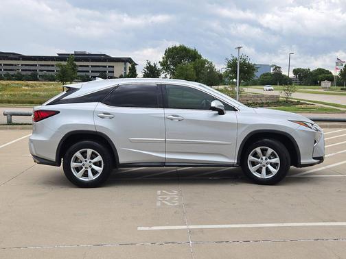 Silver Lining Metallic 2016 Lexus RX 350 Base