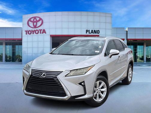Silver Lining Metallic 2016 Lexus RX 350 Base
