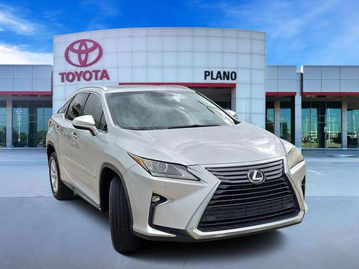Silver Lining Metallic 2016 Lexus RX 350 Base