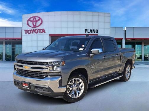 2021 Chevrolet Silverado 1500 LT