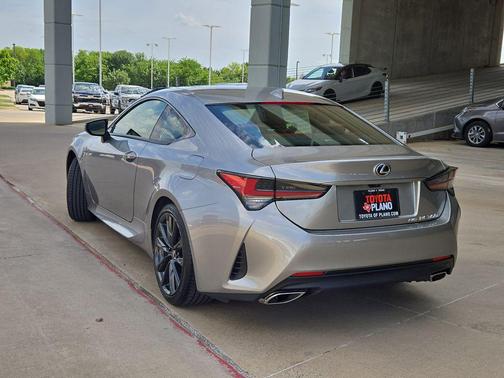 Atomic Silver 2025 Lexus RC 300 F Sport AWD
