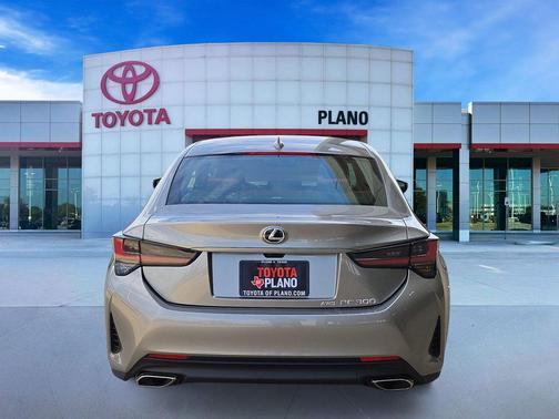 Atomic Silver 2025 Lexus RC 300 F Sport AWD