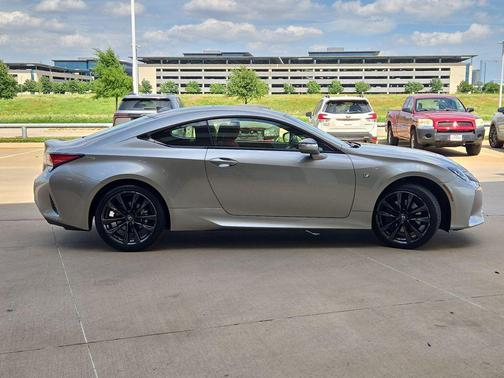 Atomic Silver 2025 Lexus RC 300 F Sport AWD