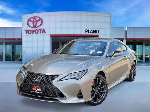 Atomic Silver 2025 Lexus RC 300 F Sport AWD