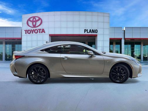 Atomic Silver 2025 Lexus RC 300 F Sport AWD