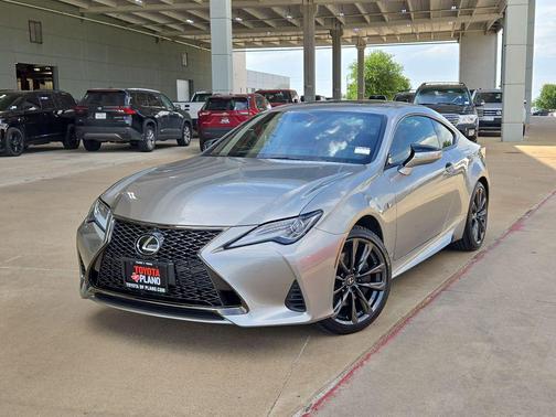 Atomic Silver 2025 Lexus RC 300 F Sport AWD