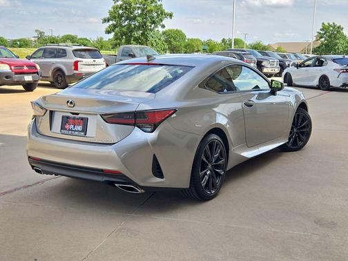 Atomic Silver 2025 Lexus RC 300 F Sport AWD