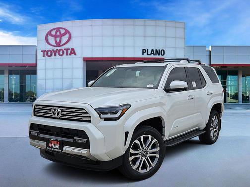 Wind Chill Pearl 2026 Toyota 4Runner Limited