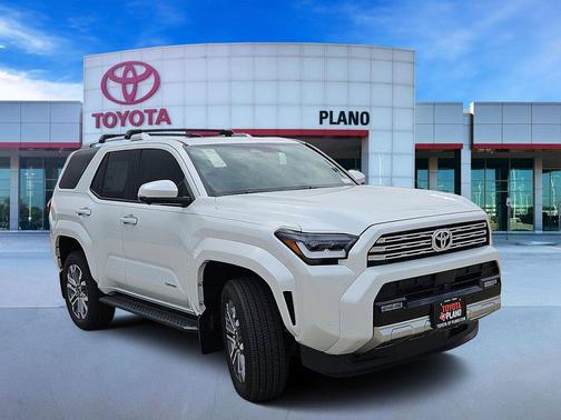 Wind Chill Pearl 2026 Toyota 4Runner Limited