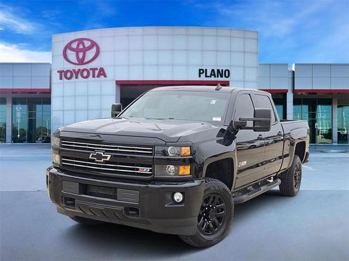 2017 Chevrolet Silverado 2500 LT