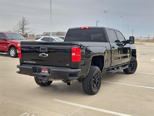 2017 Chevrolet Silverado 2500 LT