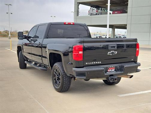2017 Chevrolet Silverado 2500 LT