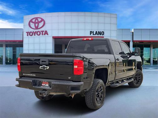 2017 Chevrolet Silverado 2500 LT