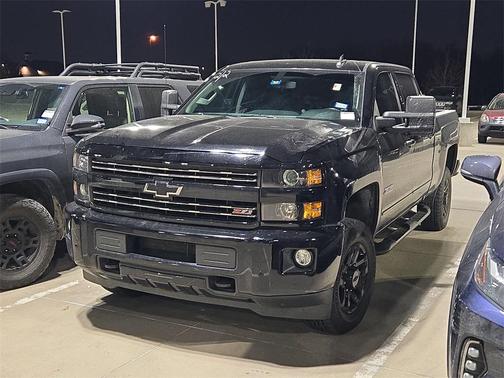 2017 Chevrolet Silverado 2500 LT