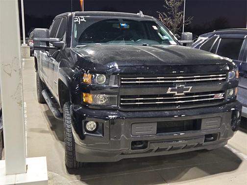 2017 Chevrolet Silverado 2500 LT