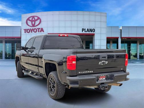 2017 Chevrolet Silverado 2500 LT