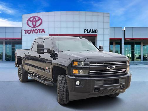 2017 Chevrolet Silverado 2500 LT