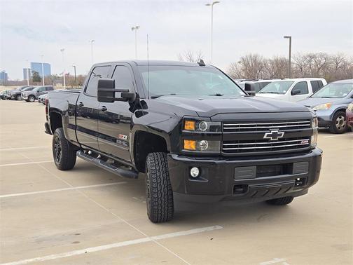 2017 Chevrolet Silverado 2500 LT