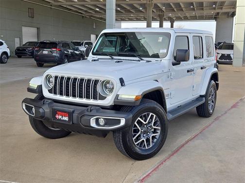 2024 Jeep Wrangler 4-Door Sahara 4x4