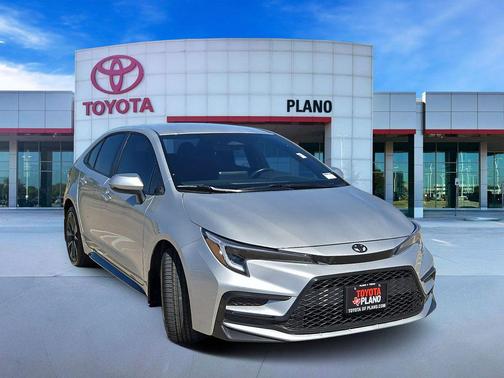 Gray 2025 Toyota Corolla SE