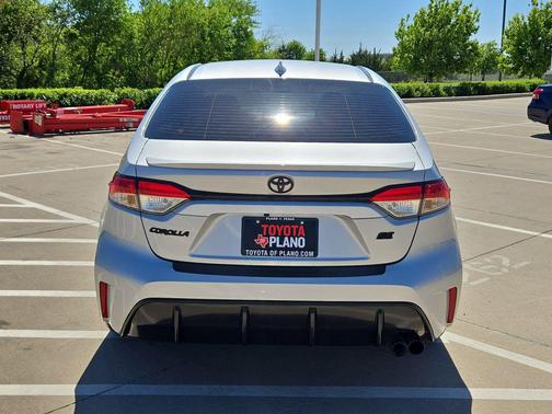 Gray 2025 Toyota Corolla SE