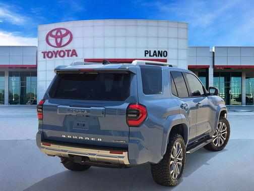 Heritage Blue 2026 Toyota 4Runner Limited